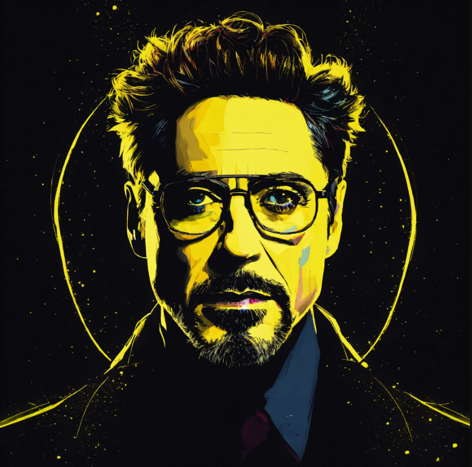 Foto de perfil de Tony Stark, um desenvolvedor apaixonado por tecnologia.